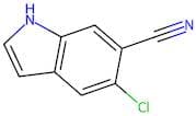 5-Chloro-1H-indole-6-carbonitrile
