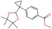 Methyl 4-(1-(4,4,5,5-tetramethyl-1,3,2-dioxaborolan-2-yl)cyclopropyl)benzoate