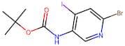 tert-Butyl (6-bromo-4-iodopyridin-3-yl)carbamate