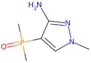 (3-Amino-1-methyl-1H-pyrazol-4-yl)dimethylphosphine oxide