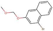 1-Bromo-3-(methoxymethoxy)naphthalene