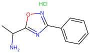 1-(3-Phenyl-1,2,4-oxadiazol-5-yl)ethan-1-amine hydrochloride
