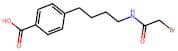 4-(4-(2-Bromoacetamido)butyl)benzoic acid