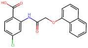 4-Chloro-2-(2-(naphthalen-1-yloxy)acetamido)benzoic acid