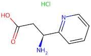 (S)-3-Amino-3-(pyridin-2-yl)propanoic acid hydrochloride