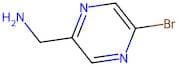 (5-Bromopyrazin-2-yl)methanamine
