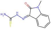2-(1-Methyl-2-oxoindolin-3-ylidene)hydrazine-1-carbothioamide