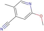 2-Methoxy-5-methylisonicotinonitrile