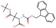 (S)-2-((((9H-Fluoren-9-yl)methoxy)carbonyl)amino)-4-(tert-butoxy)-3,3-dimethyl-4-oxobutanoic acid