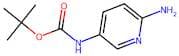 tert-Butyl (6-aminopyridin-3-yl)carbamate