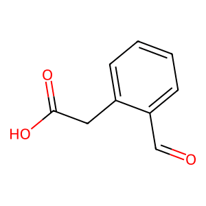 2-(2-Formylphenyl)acetic acid