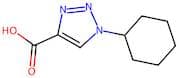 1-Cyclohexyl-1H-1,2,3-triazole-4-carboxylic acid