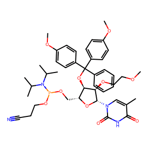 ((2R,3R,4R,5R)-3-(Bis(4-methoxyphenyl)(phenyl)methoxy)-4-(2-methoxyethoxy)-5-(5-methyl-2,4-dioxo-3…