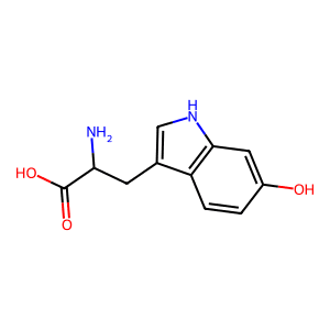 2-Amino-3-(6-hydroxy-1H-indol-3-yl)propanoic acid