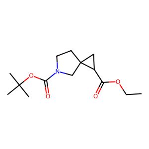 5-tert-Butyl 1-ethyl 5-azaspiro[2.4]heptane-1,5-dicarboxylate