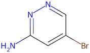5-Bromopyridazin-3-amine
