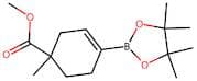 Methyl 1-methyl-4-(4,4,5,5-tetramethyl-1,3,2-dioxaborolan-2-yl)cyclohex-3-ene-1-carboxylate