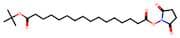 1-tert-Butyl 16-(2,5-dioxopyrrolidin-1-yl) hexadecanedioate
