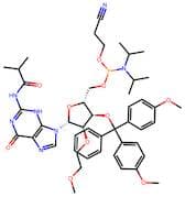 ((2R,3R,4R,5R)-3-(Bis(4-methoxyphenyl)(phenyl)methoxy)-5-(2-isobutyramido-6-oxo-3,6-dihydro-9H-pur…