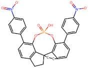 (11aR)-3,7-Bis(4-nitrophenyl)-10,11,12,13-tetrahydro-5-hydroxy-5-oxide-diindeno[7,1-de:1',7'-fg][1…