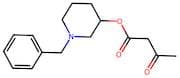 1-Benzylpiperidin-3-yl 3-oxobutanoate