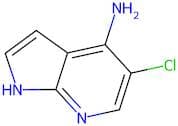 5-Chloro-1H-pyrrolo[2,3-b]pyridin-4-amine
