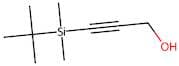 3-(tert-Butyldimethylsilyl)prop-2-yn-1-ol