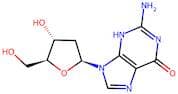 2-Amino-9-((2S,4R,5S)-4-hydroxy-5-(hydroxymethyl)tetrahydrofuran-2-yl)-3H-purin-6(9H)-one