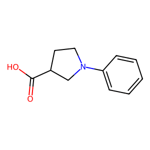 1-Phenylpyrrolidine-3-carboxylic acid