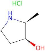 (2S,3S)-2-Methylpyrrolidin-3-ol hydrochloride