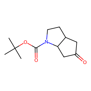 tert-Butyl 5-oxohexahydrocyclopenta[b]pyrrole-1(2H)-carboxylate