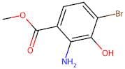 Methyl 2-amino-4-bromo-3-hydroxybenzoate