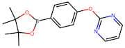 4-(Pyrimidin-2-yloxy)phenylboronic acid pinacol ester