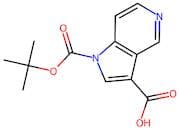 1-[(tert-butoxy)carbonyl]-1H-pyrrolo[3,2-c]pyridine-3-carboxylic acid