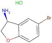 (S)-5-Bromo-2,3-dihydro-benzofuran-3-ylamine hydrochloride