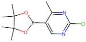 2-Chloro-4-methyl-5-(4,4,5,5-tetramethyl-1,3,2-dioxaborolan-2-yl)pyrimidine