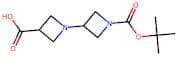 1'-(tert-Butoxycarbonyl)-[1,3'-biazetidine]-3-carboxylic acid