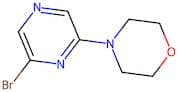 4-(6-Bromopyrazin-2-yl)morpholine
