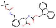 (R)-2-((((9H-Fluoren-9-yl)methoxy)carbonyl)amino)-3-(2-(((tert-butoxycarbonyl)amino)methyl)phenyl)…