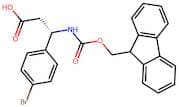 (S)-3-((((9H-Fluoren-9-yl)methoxy)carbonyl)amino)-3-(4-bromophenyl)propanoic acid