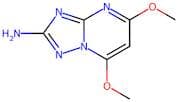 5,7-Dimethoxy-[1,2,4]triazolo[1,5-a]pyrimidin-2-amine