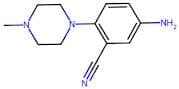 5-Amino-2-(4-methylpiperazin-1-yl)benzonitrile