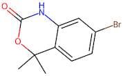 7-Bromo-4,4-dimethyl-1H-benzo[d][1,3]oxazin-2(4H)-one