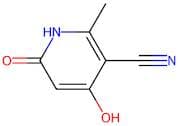 4-Hydroxy-2-methyl-6-oxo-1,6-dihydropyridine-3-carbonitrile