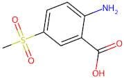 2-Amino-5-(methylsulfonyl)benzoic acid