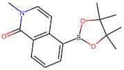 2-Methyl-5-(4,4,5,5-tetramethyl-1,3,2-dioxaborolan-2-yl)isoquinolin-1(2H)-one
