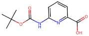 6-((tert-Butoxycarbonyl)amino)picolinic acid