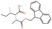 (2R,3S)-2-((((9H-Fluoren-9-yl)methoxy)carbonyl)(methyl)amino)-3-methylpentanoic acid