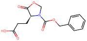 (S)-3-(3-Cbz-5-oxo-4-oxazolidinyl)propionic Acid