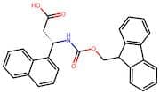 (S)-3-((((9H-Fluoren-9-yl)methoxy)carbonyl)amino)-3-(naphthalen-1-yl)propanoic acid